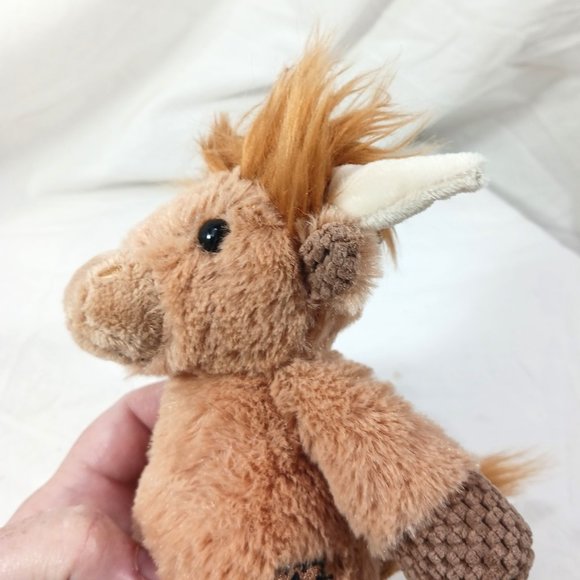 Scentsy Buddy Hamish the Highland Cow Brown Plush Vanilla Bean Scent Clip 8" - Picture 9 of 14